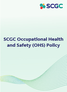 SCGC Chemicals Occupational Health and Safety (OHS) Policy